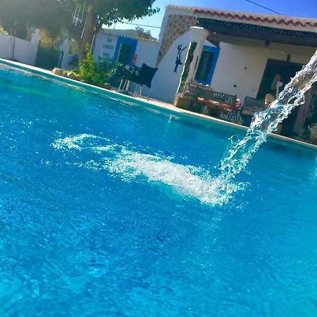 Little Cozy House With Big Pool 10x5 And Wifi In Ibiza Σπίτι διακοπών *