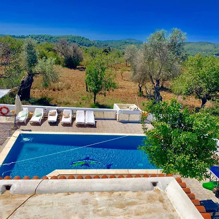 Σπίτι διακοπών Little Cozy House With Big Pool 10x5 And Wifi In Ibiza Santa Eulària des Riu