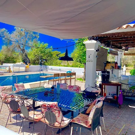 Little Cozy House With Big Pool 10x5 And Wifi In Ibiza Σπίτι διακοπών