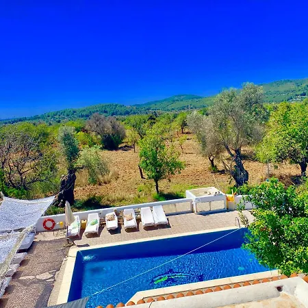 Little Cozy House With Big Pool 10x5 And Wifi In Ibiza Santa Eulària des Riu