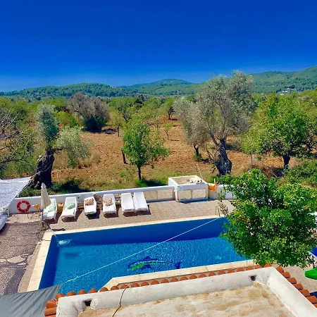 Little Cozy House With Big Pool 10x5 And Wifi In Ibiza