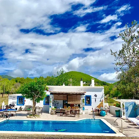 Little Cozy House With Big Pool 10x5 And Wifi In Ibiza * Santa Eulària des Riu