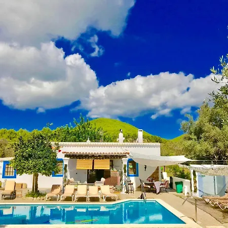 Σπίτι διακοπών Little Cozy House With Big Pool 10x5 And Wifi In Ibiza Santa Eulària des Riu