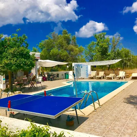 Σπίτι διακοπών Little Cozy House With Big Pool 10x5 And Wifi In Ibiza *