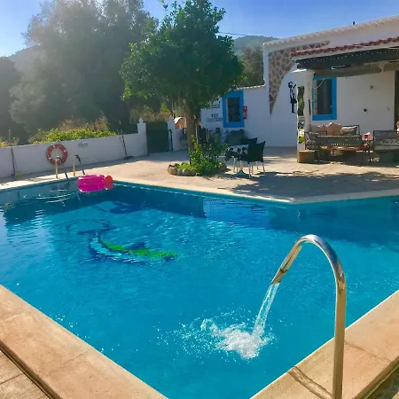 Little Cozy House With Big Pool 10x5 And Wifi In Ibiza Santa Eulària des Riu