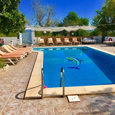 Σπίτι διακοπών Little Cozy House With Big Pool 10x5 And Wifi In Ibiza Santa Eulària des Riu