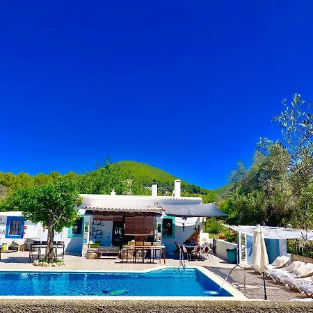 Holiday home Little Cozy House With Big Pool 10x5 And Wifi In Ibiza