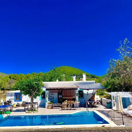 Little Cozy House With Big Pool 10x5 And Wifi In Ibiza Holiday home Santa Eularia des Riu