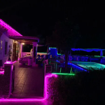 Little Cozy House With Big Pool 10x5 And Wifi In Ibiza Holiday home Santa Eularia des Riu