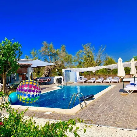 Little Cozy House With Big Pool 10x5 And Wifi In Ibiza *