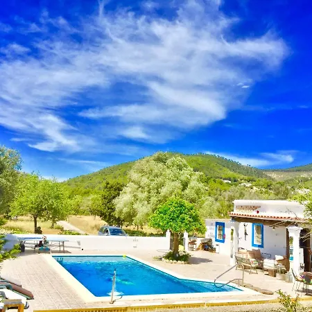 Little Cozy House With Big Pool 10x5 And Wifi In Ibiza Santa Eularia des Riu