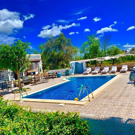 Little Cozy House With Big Pool 10x5 And Wifi In Ibiza Holiday home Santa Eularia des Riu