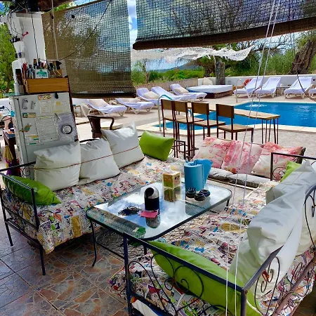 Little Cozy House With Big Pool 10x5 And Wifi In Ibiza Holiday home *