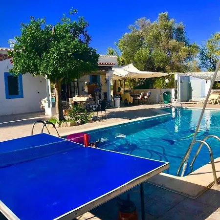 Holiday home Little Cozy House With Big Pool 10x5 And Wifi In Ibiza Santa Eularia des Riu